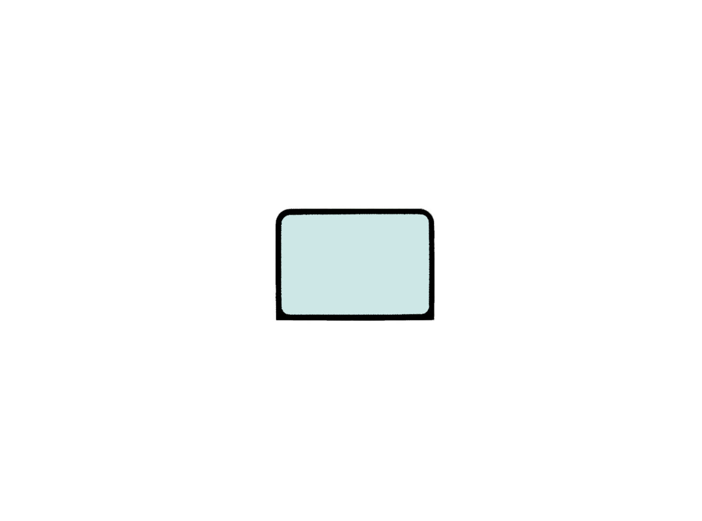 Liebherr Dachscheibe 7030318 für A906-A954 C | R313-R984 C