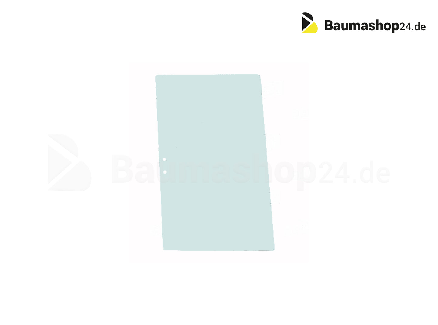 Cubota side window Right/back RD829-49650