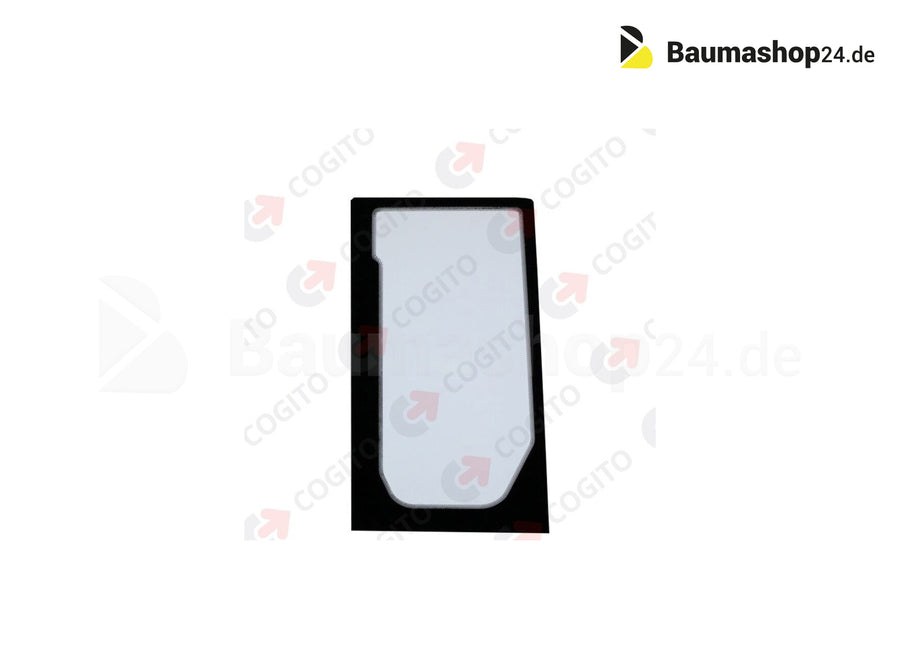 Premium Line Mecalac / Terex Frontscheibe Links/Unten T100026 Frontscheibe Ersatzteil