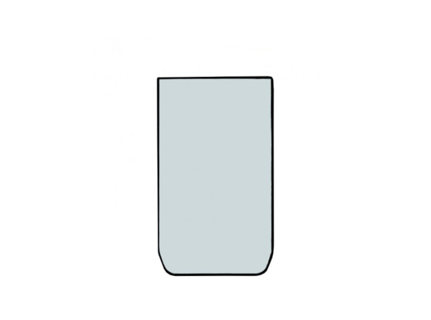 Volvo front window VOE14684508