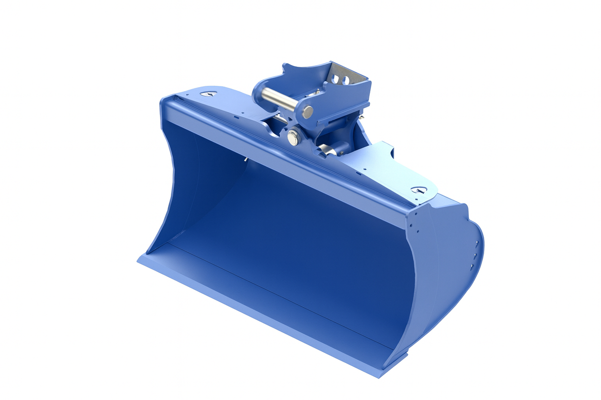 Genuine Lehnhoff Ditch bucket swiveling - for 0.5 to 0.9 tons - MG 09