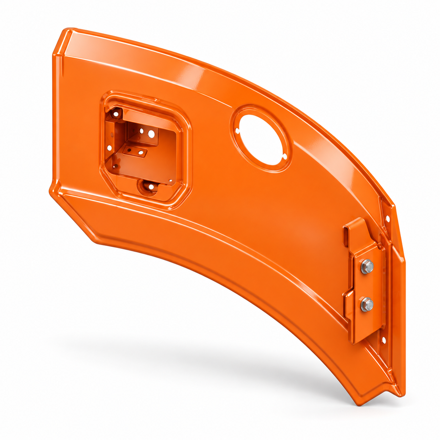 Kubota RH41843612 Rear Engine Hood