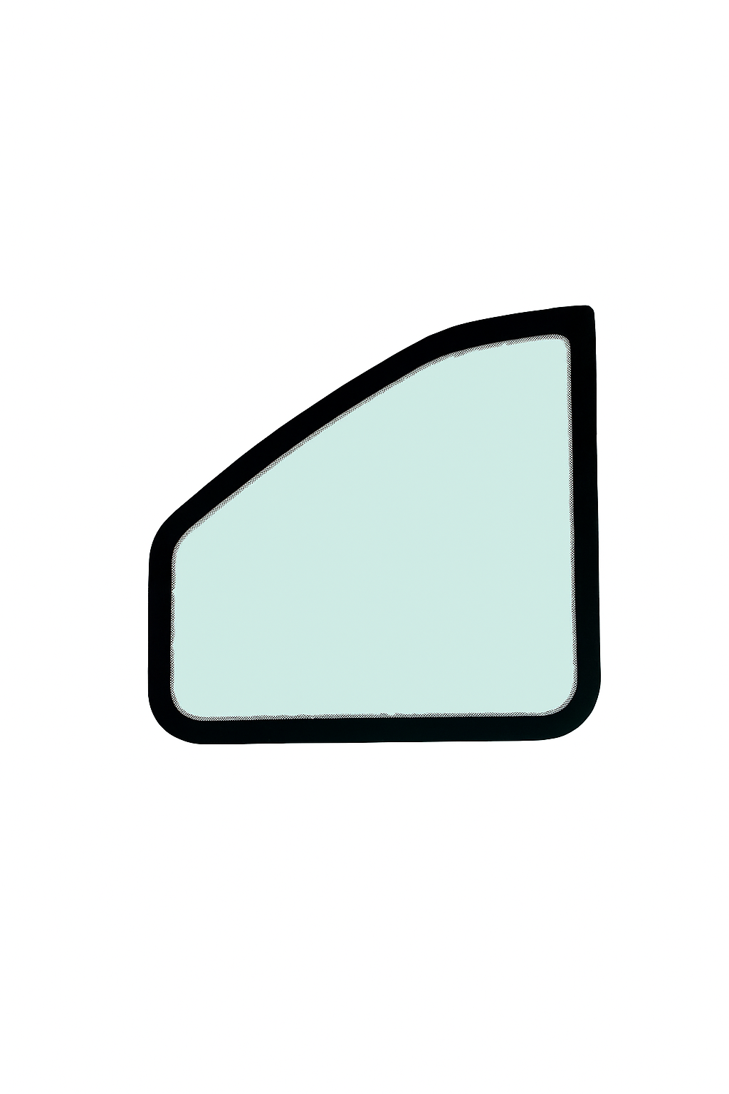 Genuine Cubota door window Rd158-46570 at the bottom left