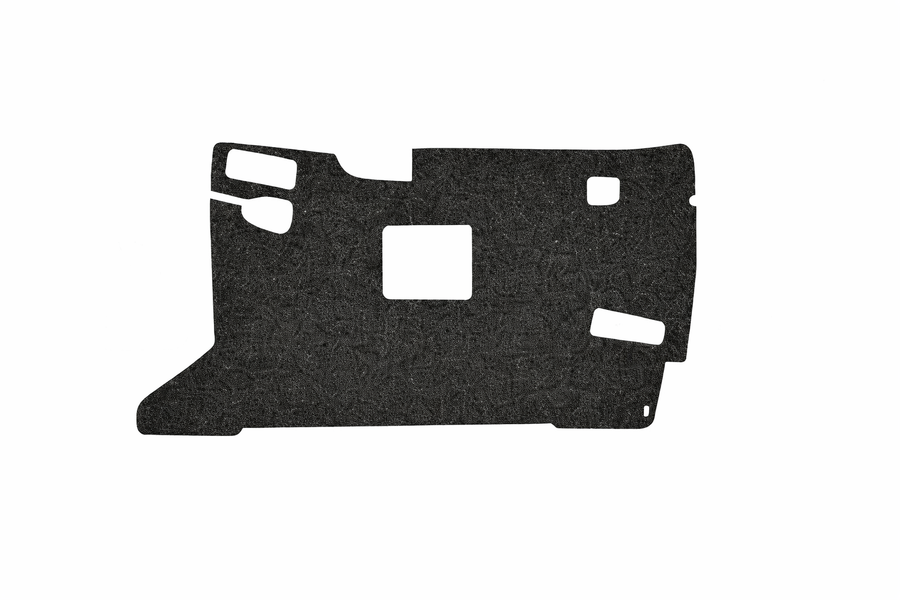 Swextil Ponsse Forwarders 2010-2014 Fußmatte Basic u.a. kompatibel mit Wisent, Elk, Buff Fußmatte Ersatzteil