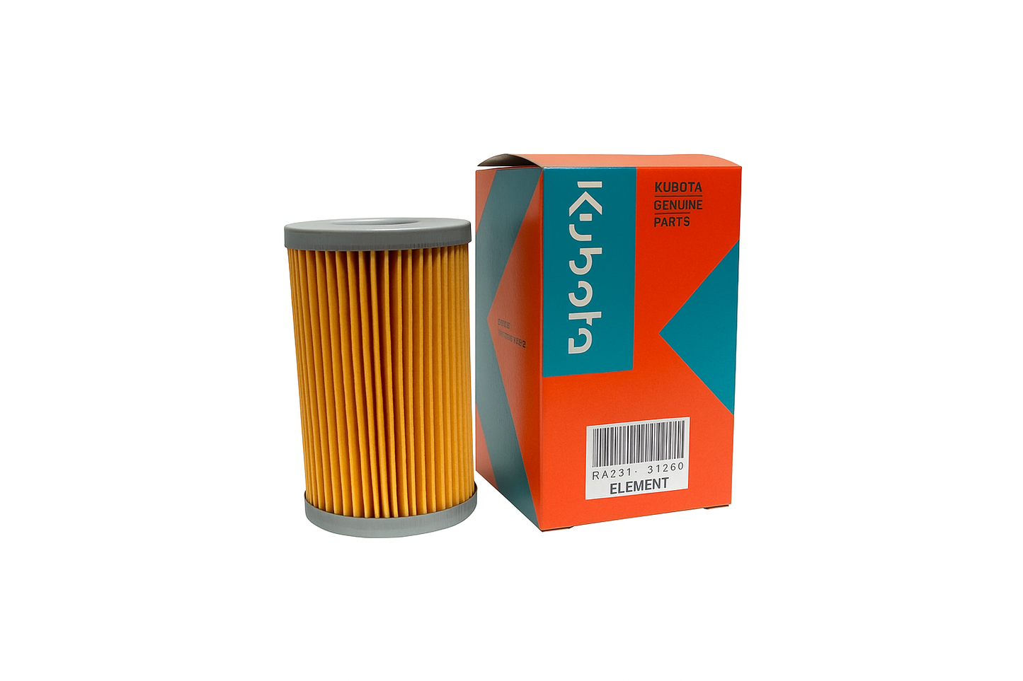 Genuine Kubota fuel filter Filter insert RA211-51280