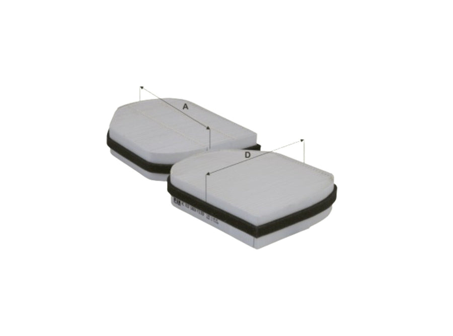Original Fil Filter Innenraumfilterelement HC7037