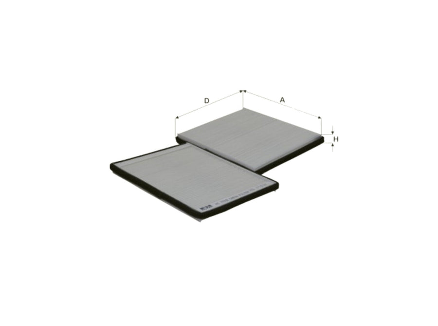 Original Fil Filter Innenraumfilterelement HC7078
