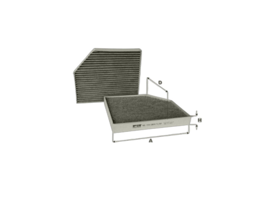 Original Fil Filter Innenraumfilterelement HCK7218