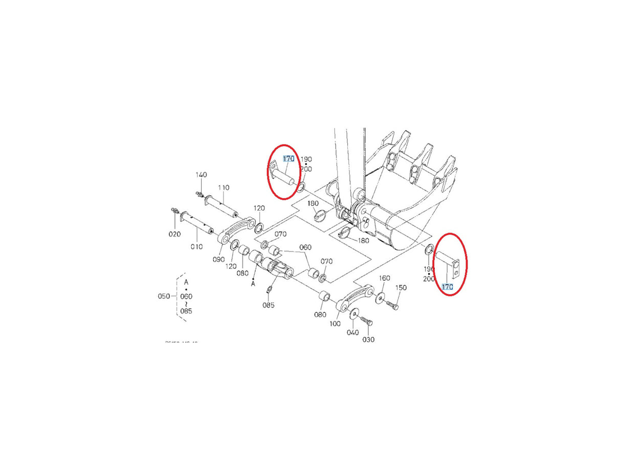 Genuine Kubota Bolzen RG138-66764
