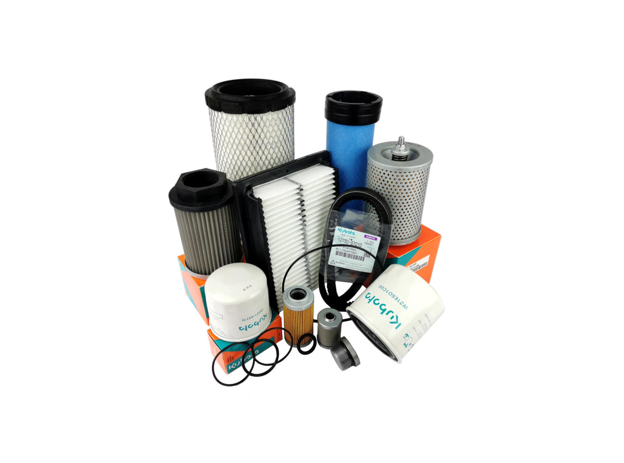 Original Kubota Service Kit R065/R082 1000H W21ck00395