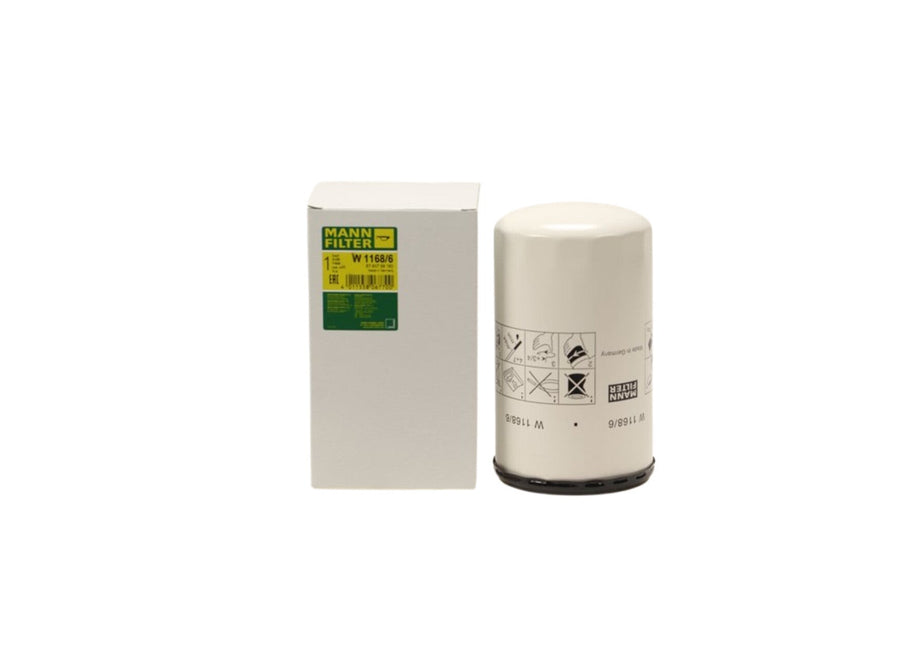 Original MANN-FILTER Wechselfilter SpinOn W 1168/6