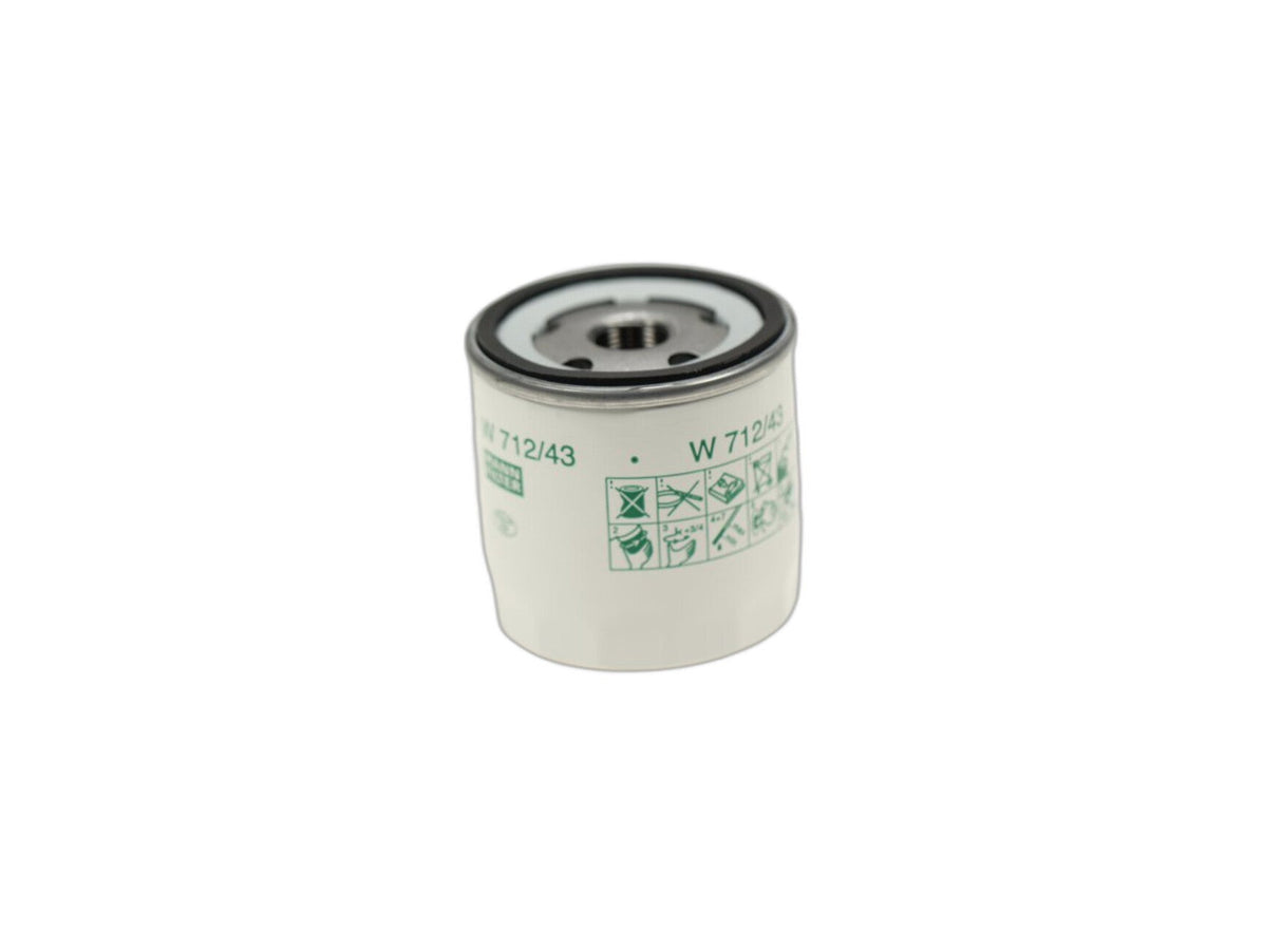 Original MANN-FILTER Wechselfilter SpinOn W 712/43