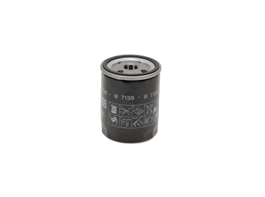Original MANN-FILTER Wechselfilter SpinOn W 713/9