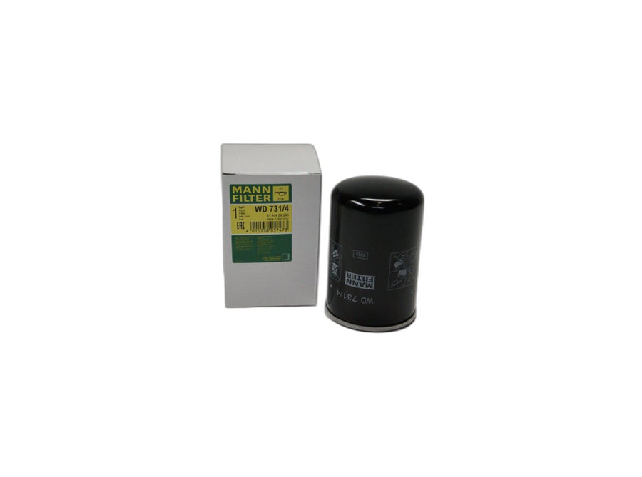 Original MANN-FILTER Wechselfilter SpinOn WD 731/4