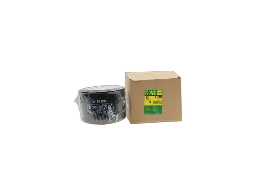 Original MANN-FILTER Hydraulikfilter SpinOn W 13 001
