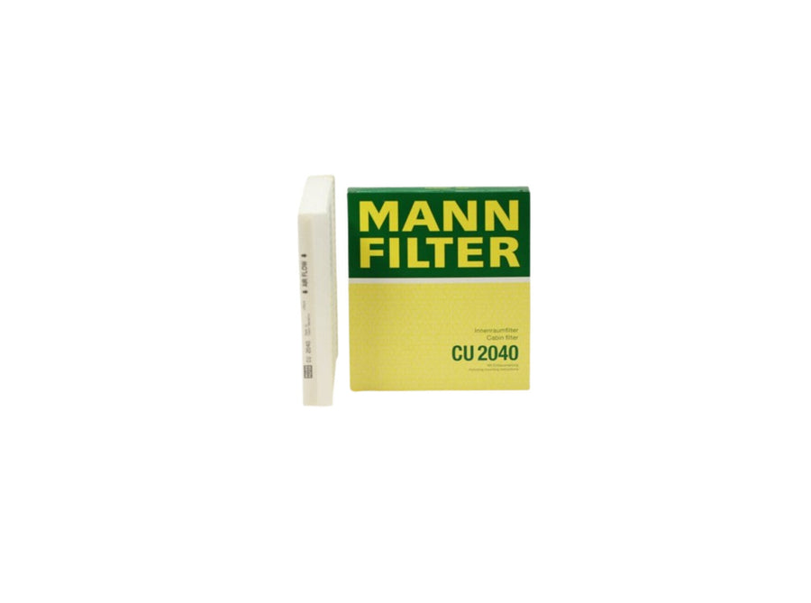 Original MANN-FILTER Innenraumfilterelement CU 2040