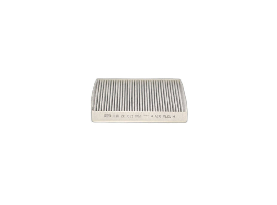 Original MANN-FILTER Innenraumfilterelement (Aktivkohle) CUK 22 021