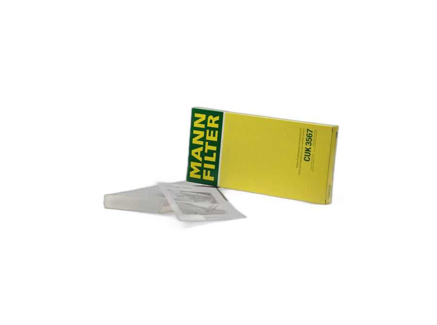 Original MANN-FILTER Innenraumfilterelement (Aktivkohle) CUK 3567