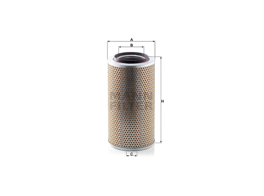 Original MANN-FILTER Luftfilterelement C 20 325/2