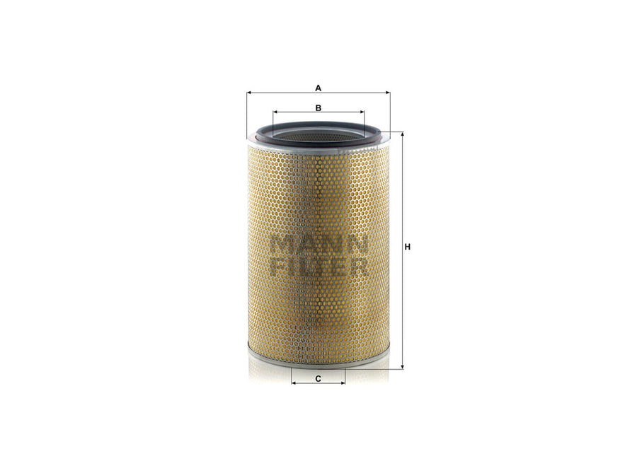 Original MANN-FILTER Luftfilterelement C 31 013