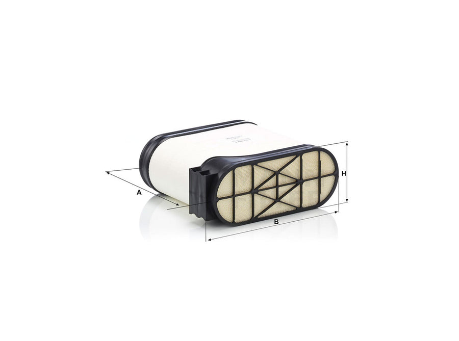 Original MANN-FILTER Luftfilterelement C 32 340