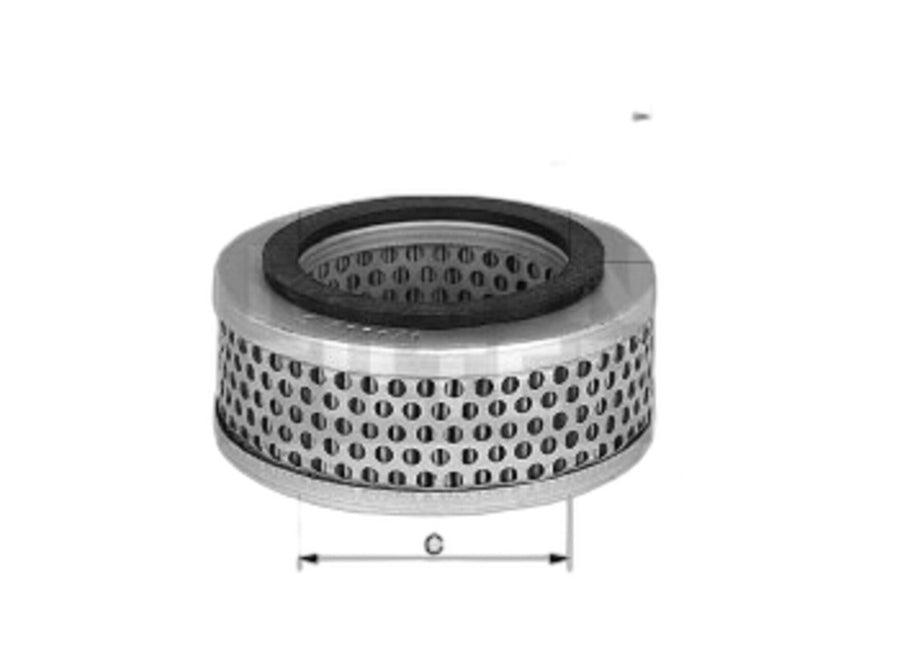 Original MANN-FILTER Luftfilterelement C 42 475