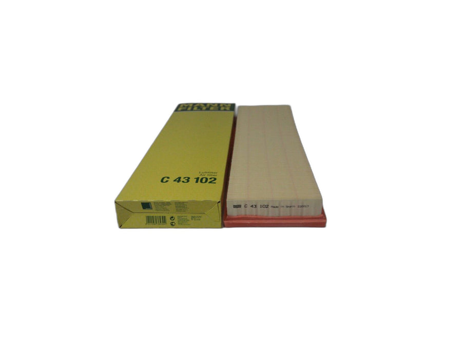 Original MANN-FILTER Luftfilterelement C 43 102