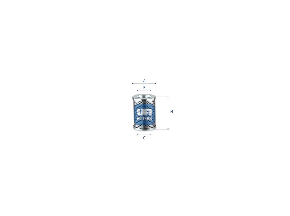 Original UFI Filters Hydraulikfilterelement (Rücklauffilter) 76.224.00