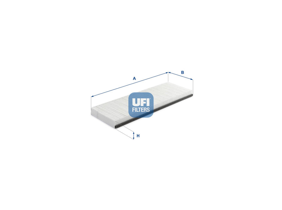 Original UFI Filters Innenraumfilterelement 53.283.00