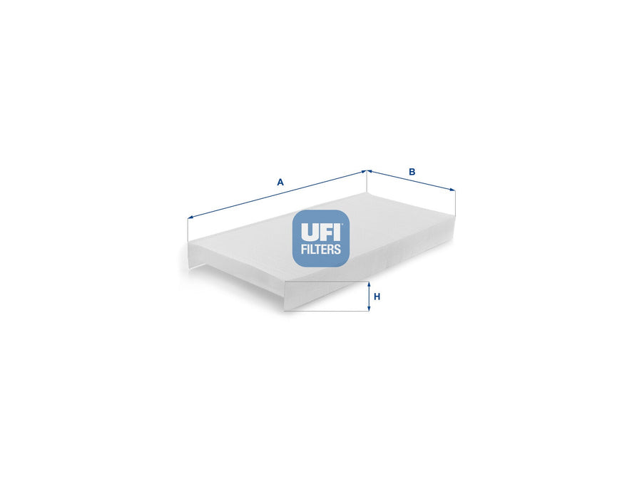 Original UFI Filters Innenraumfilterelement 53.443.00