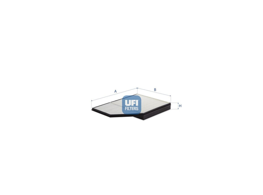 Original UFI Filters Innenraumfilterelement 53.484.00
