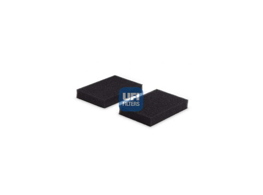 Original UFI Filters Innenraumfilterelement 53.535.00