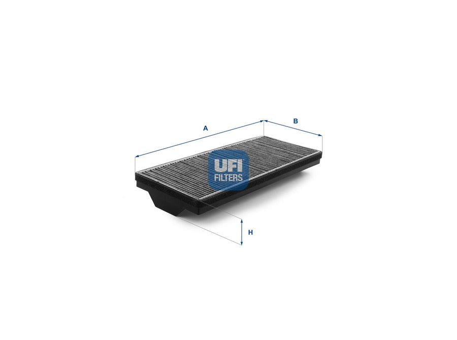 Original UFI Filters Innenraumfilterelement 54.345.00