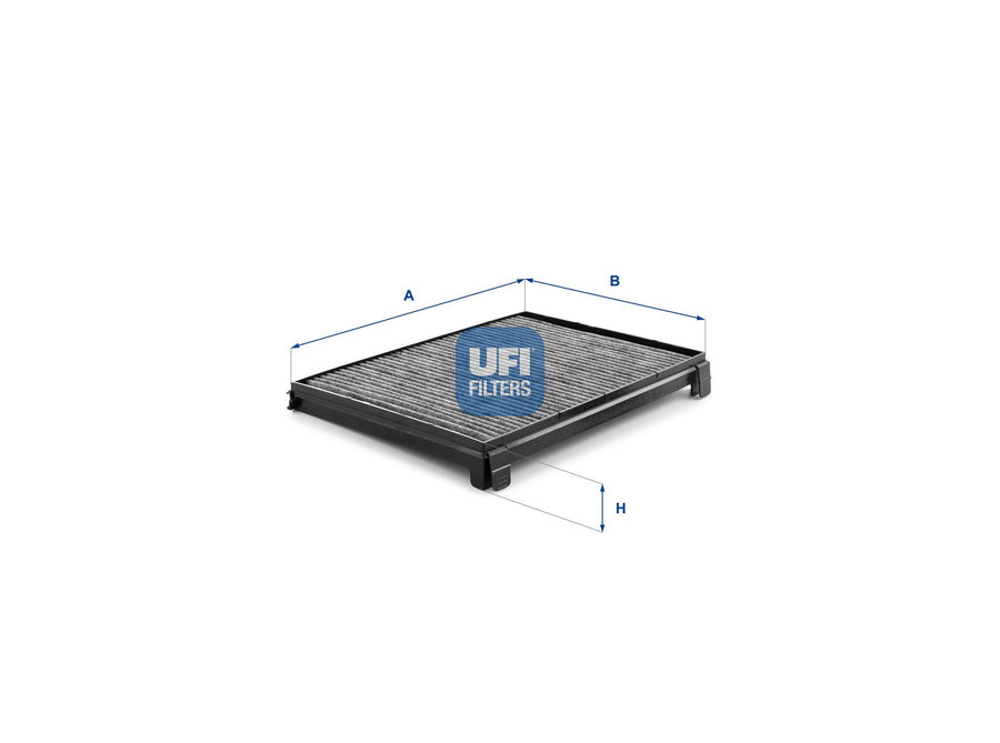 Original UFI Filters Innenraumfilterelement 54.352.00