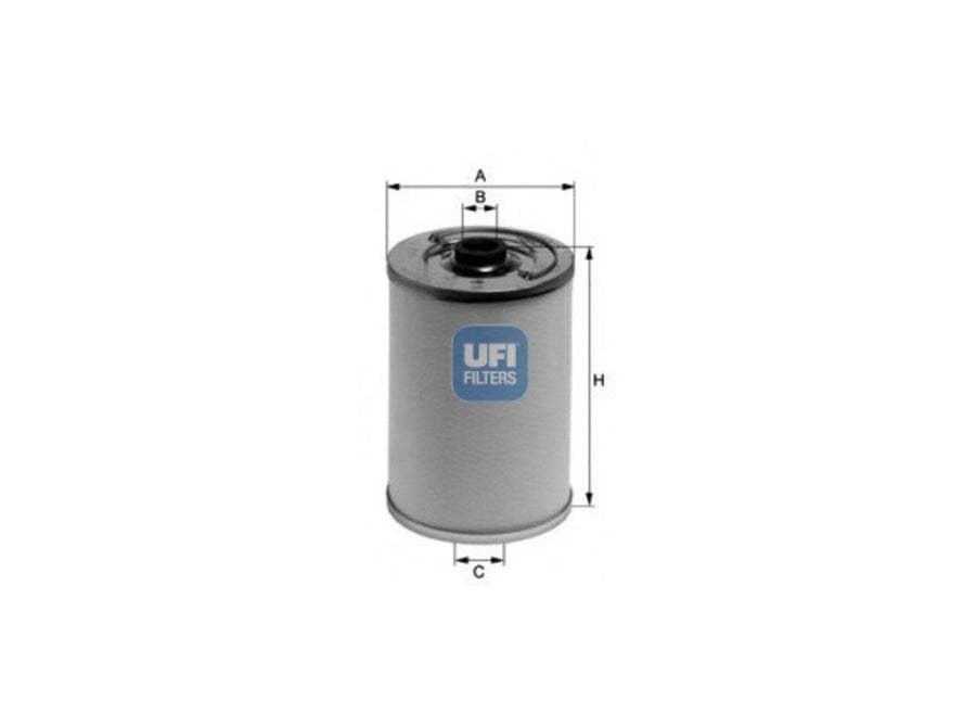 Original UFI Filters Kraftstofffilterelement 21.051.00