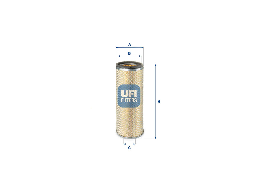 Original UFI Filters Luftfilterelement 27.226.00