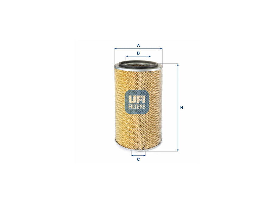 Original UFI Filters Luftfilterelement 27.892.00