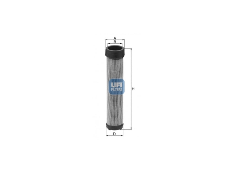 Original UFI Filters Luftfilterelement 27.A41.00