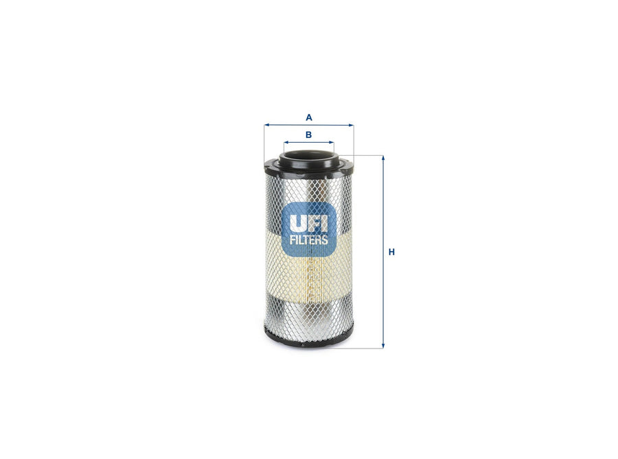 Original UFI Filters Luftfilterelement 27.B27.00