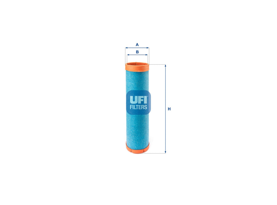 Original UFI Filters Luftfilterelement 27.C01.00