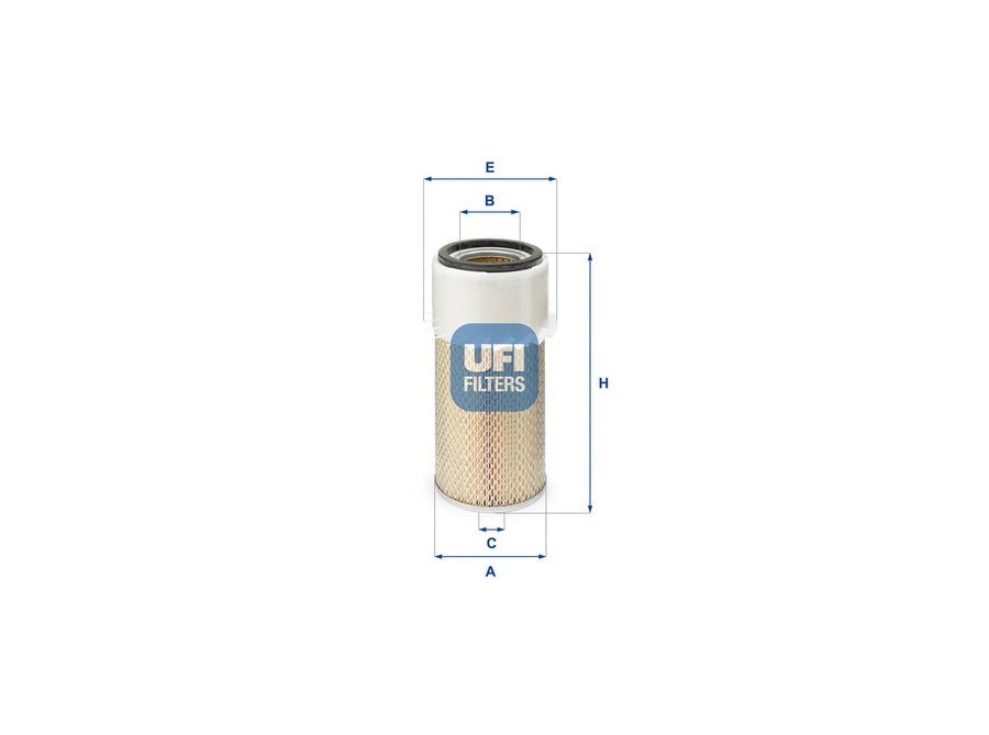 Original UFI Filters Luftfilterelement 27.C39.00