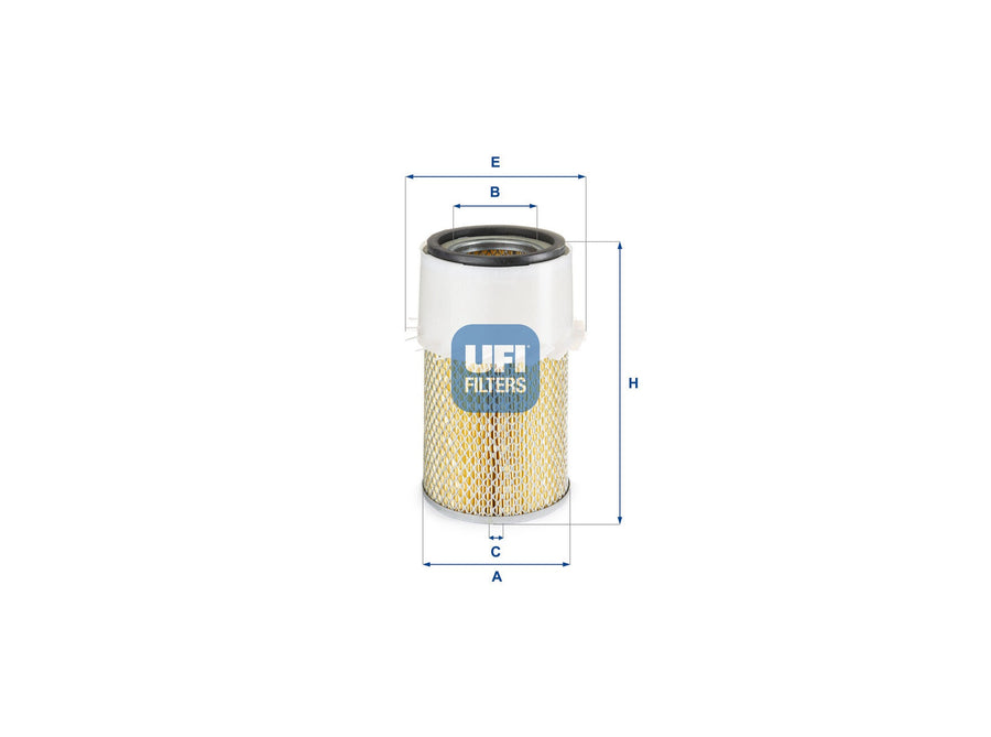 Original UFI Filters Luftfilterelement 27.C90.00