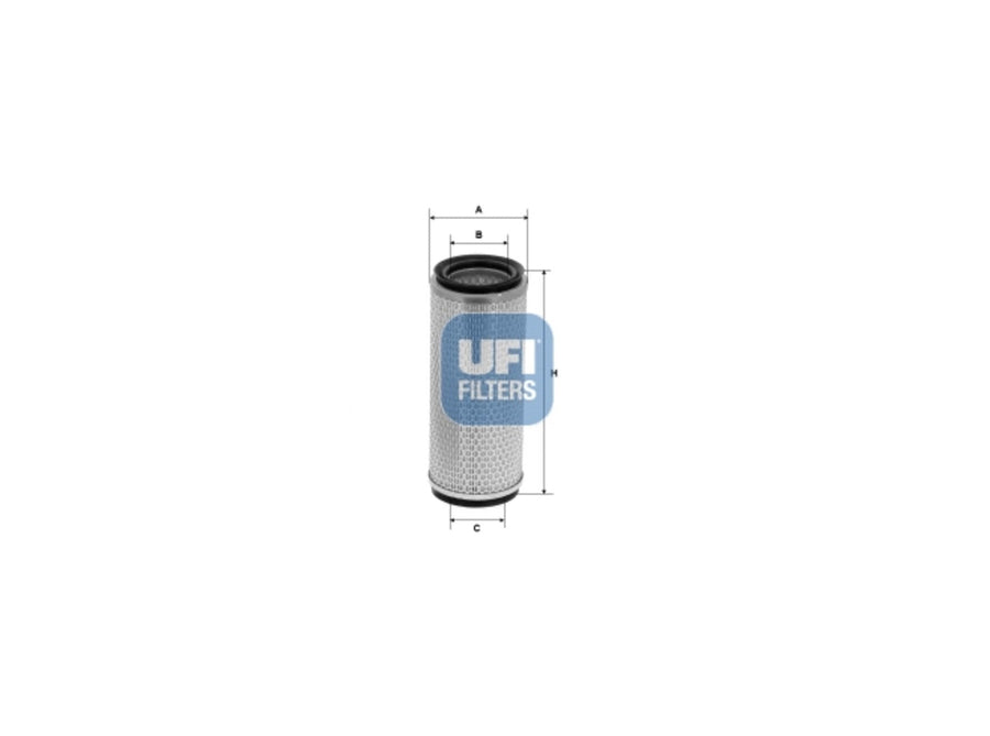 Original UFI Filters Luftfilterelement 27.D22.00