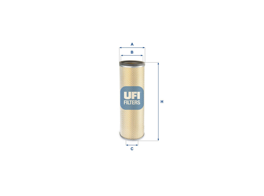 Original UFI Filters Luftfilterelement 27.D50.00