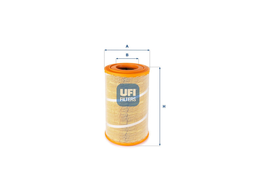 Original UFI Filters Luftfilterelement 27.F16.00