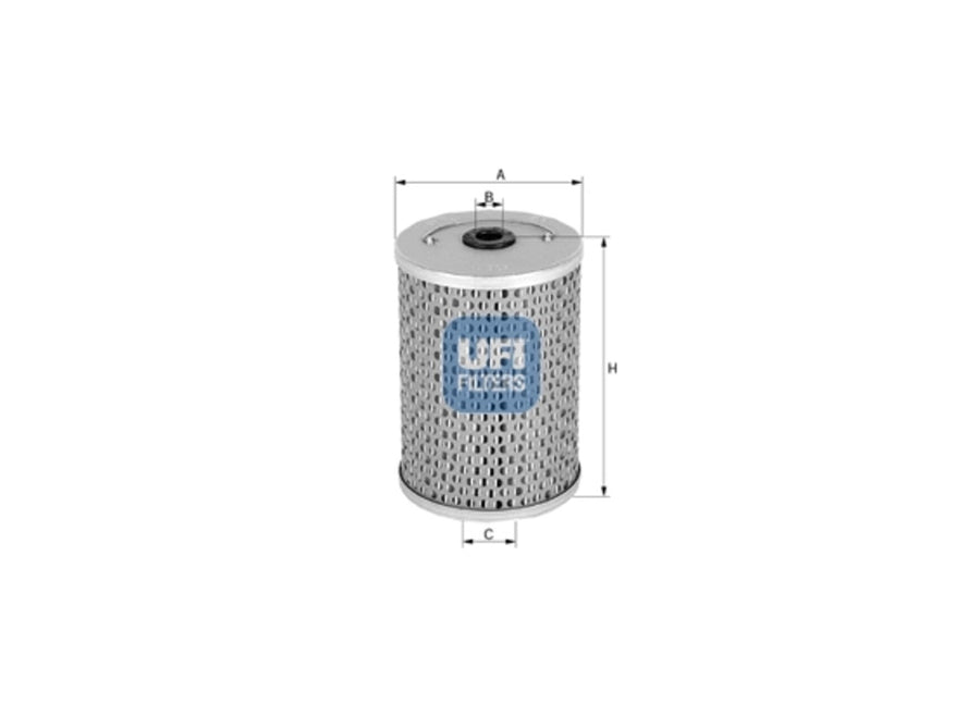 Original UFI Filters Ölfilterelement 22.035.00