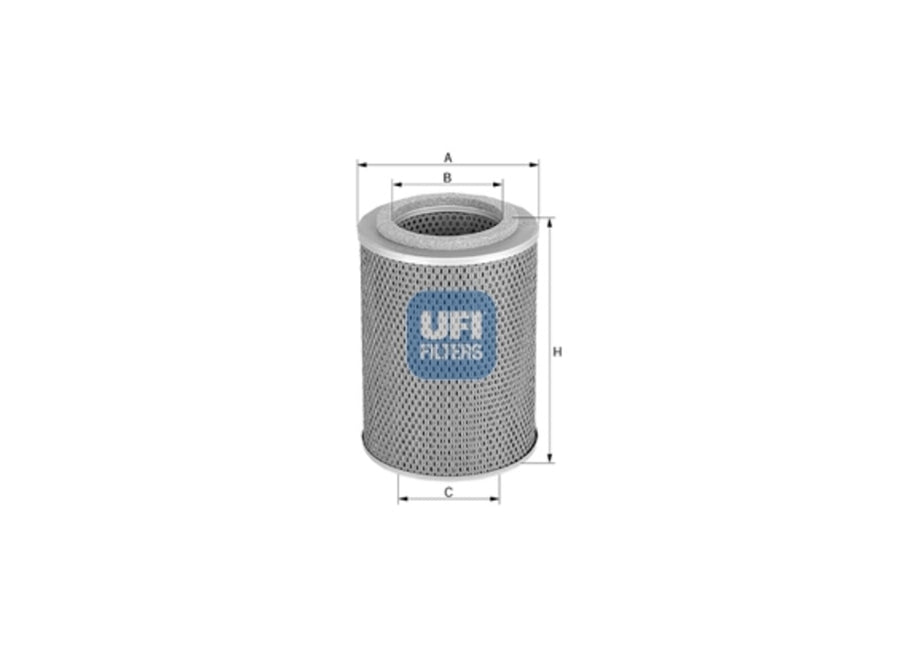 Original UFI Filters Ölfilterelement 25.447.01