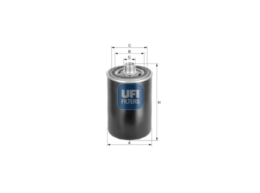 Original UFI Filters Wechselfilter 86.006.00