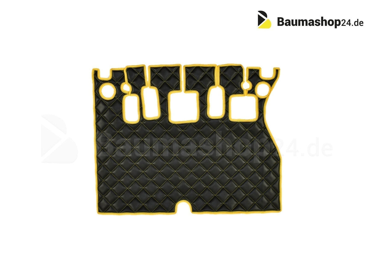 Volvo floor mat with 6 electrical recesses EC950 C-D-E