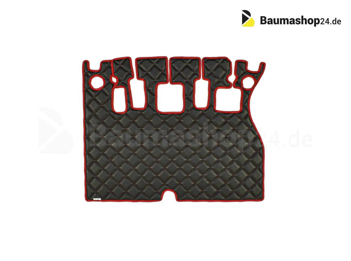Volvo floor mat with 6 electrical recesses EC160 C-D-E